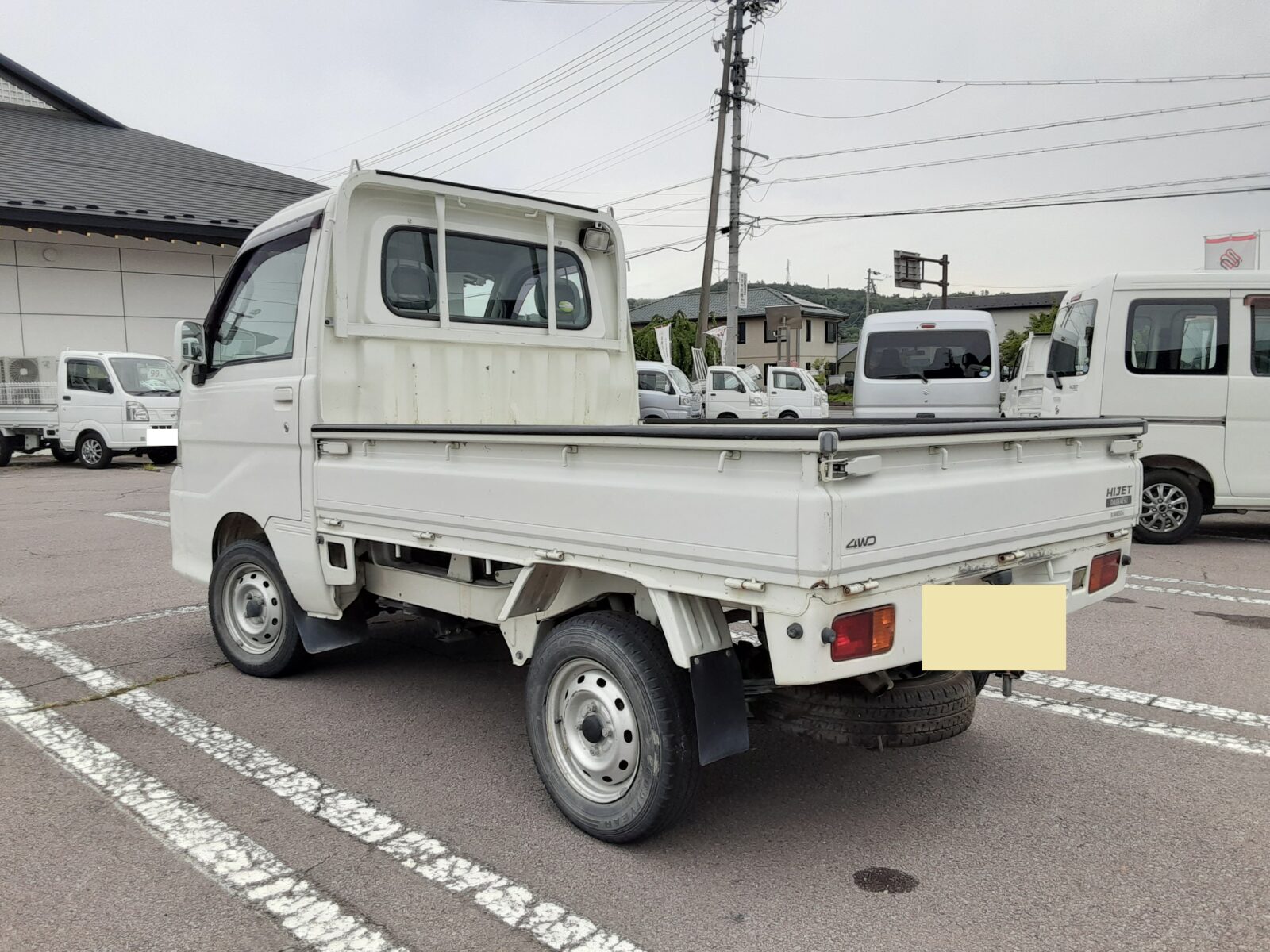 ダイハツ ハイゼット（5枚目）