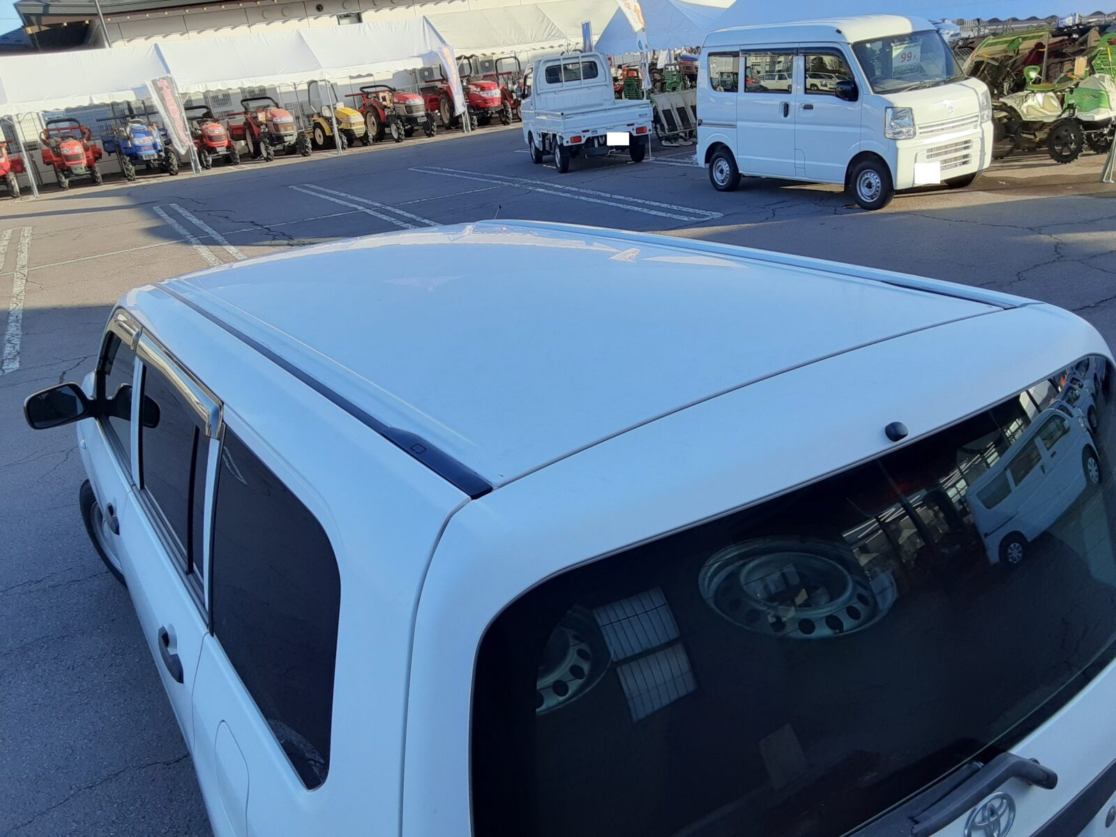 トヨタ サクシードバン（70枚目）