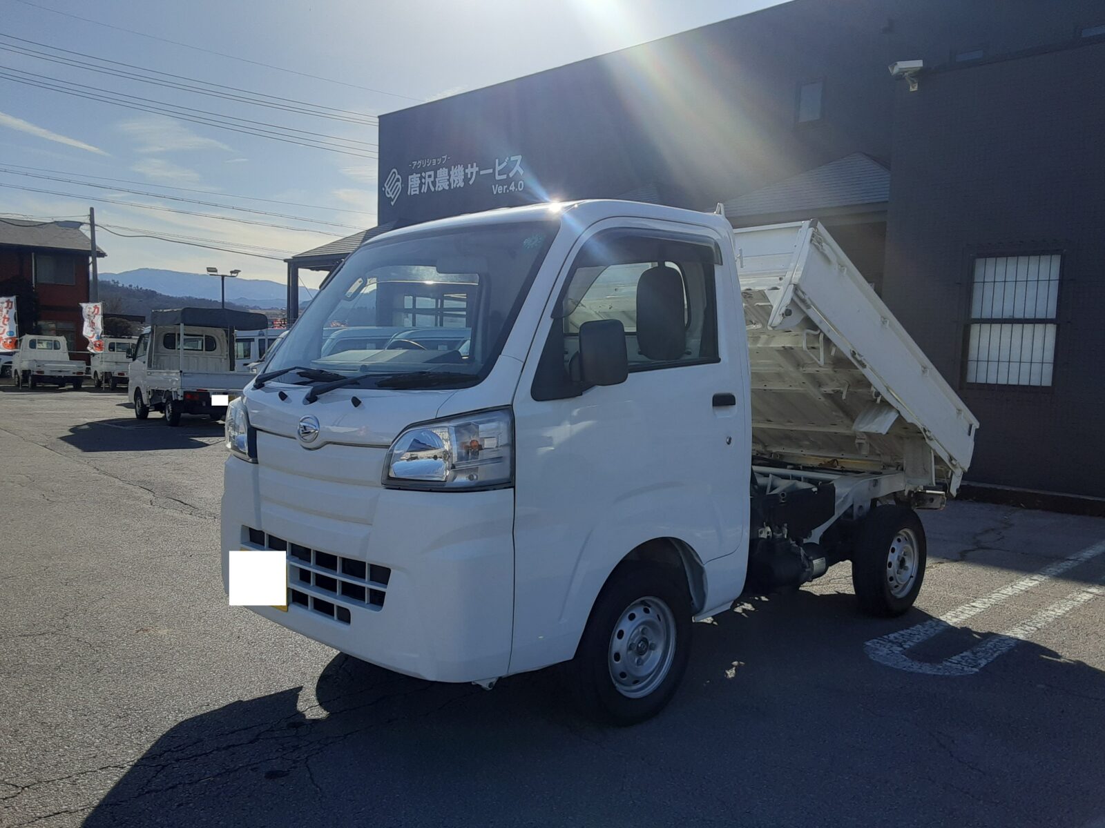 ダイハツ ハイゼットトラック(特装車)（3枚目）