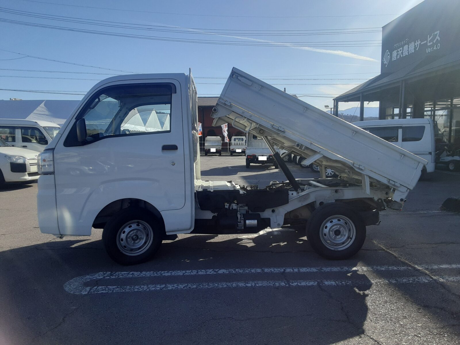 ダイハツ ハイゼットトラック(特装車)（4枚目）