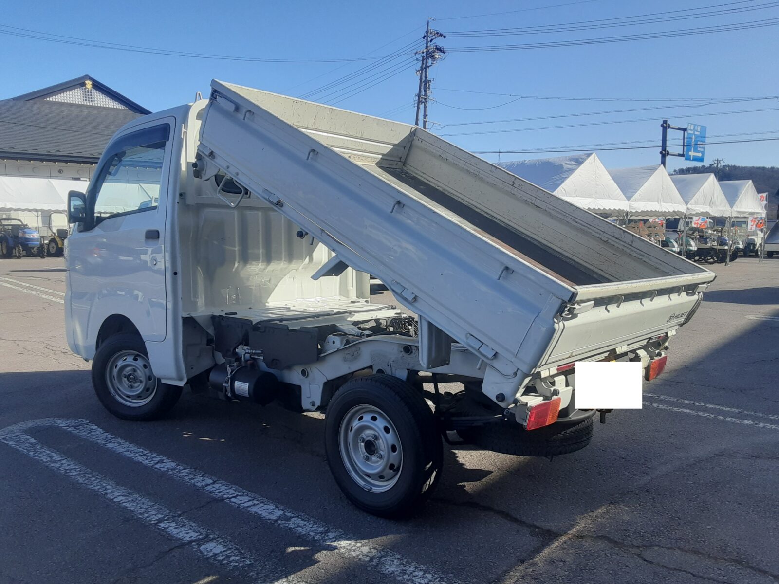 ダイハツ ハイゼットトラック(特装車)（5枚目）