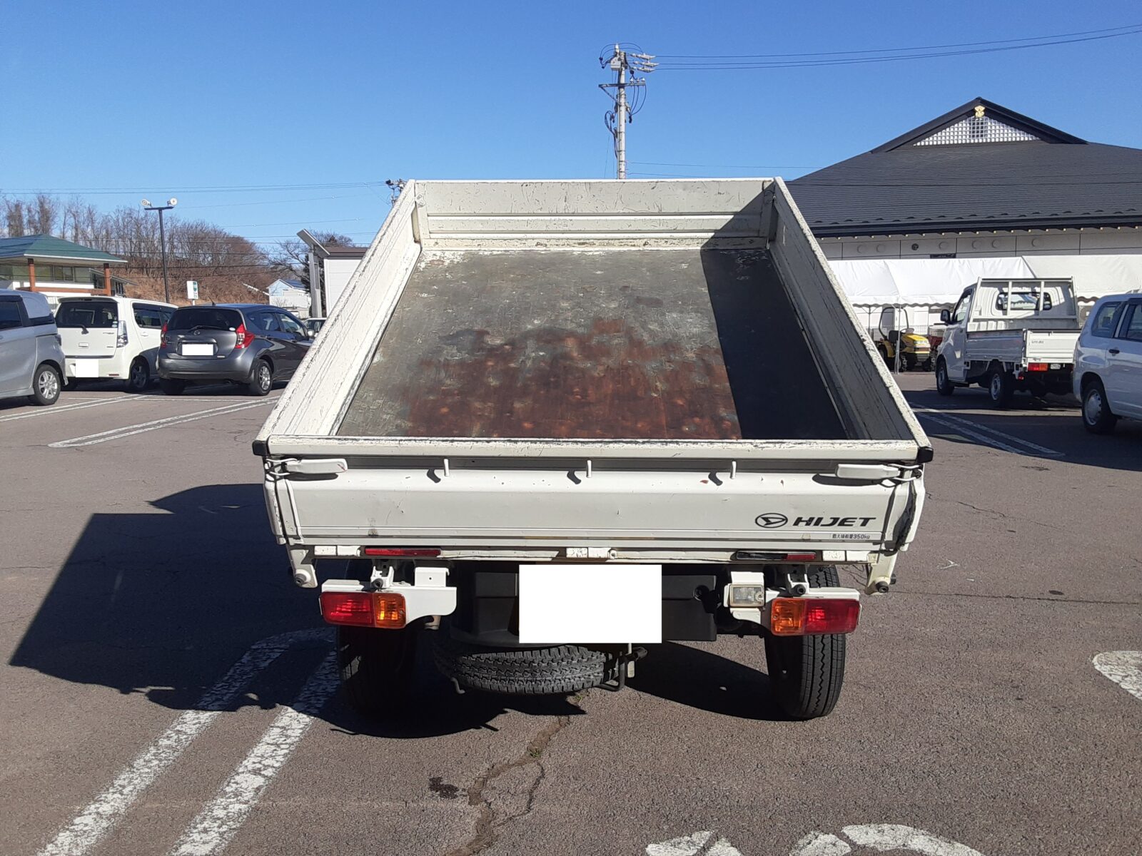 ダイハツ ハイゼットトラック(特装車)（7枚目）