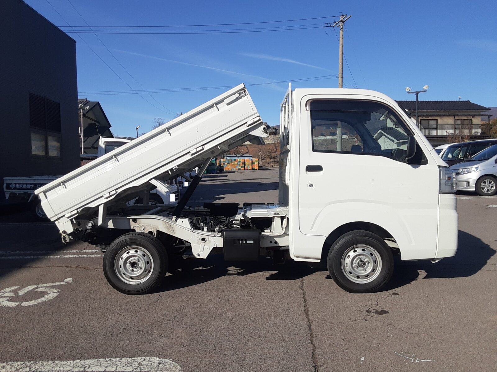 ダイハツ ハイゼットトラック(特装車)（8枚目）