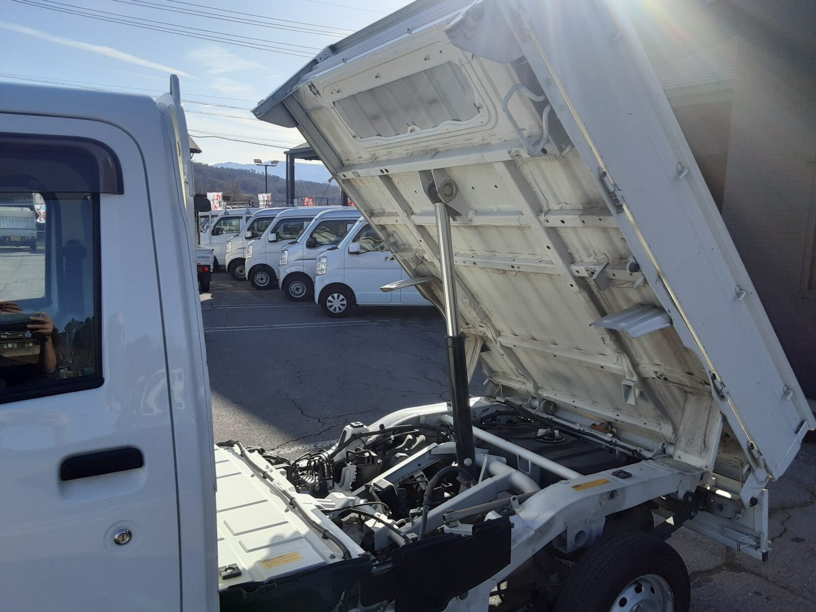 ダイハツ ハイゼットトラック(特装車)（41枚目）