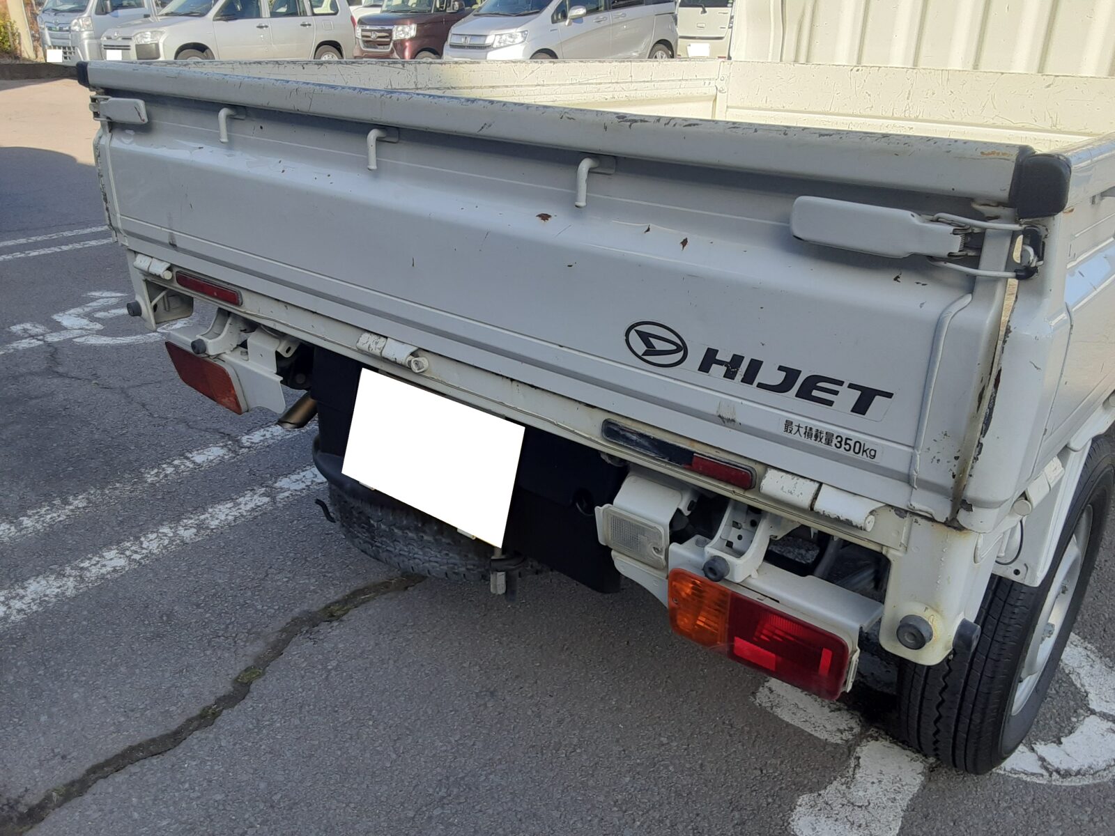 ダイハツ ハイゼットトラック(特装車)（54枚目）