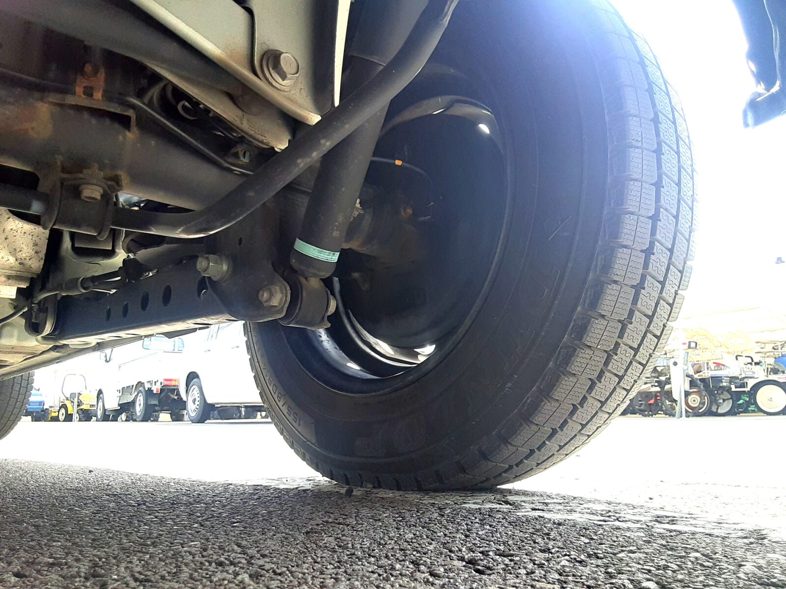 トヨタ サクシードバン（57枚目）