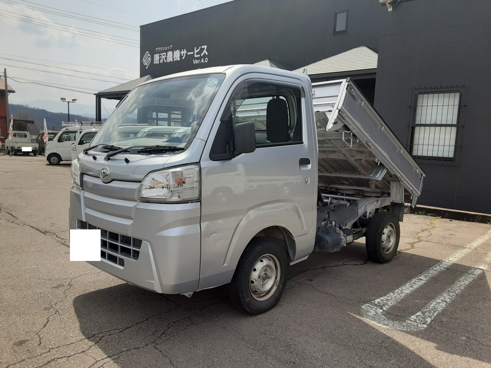 ダイハツ ハイゼットトラック(特装車)（3枚目）