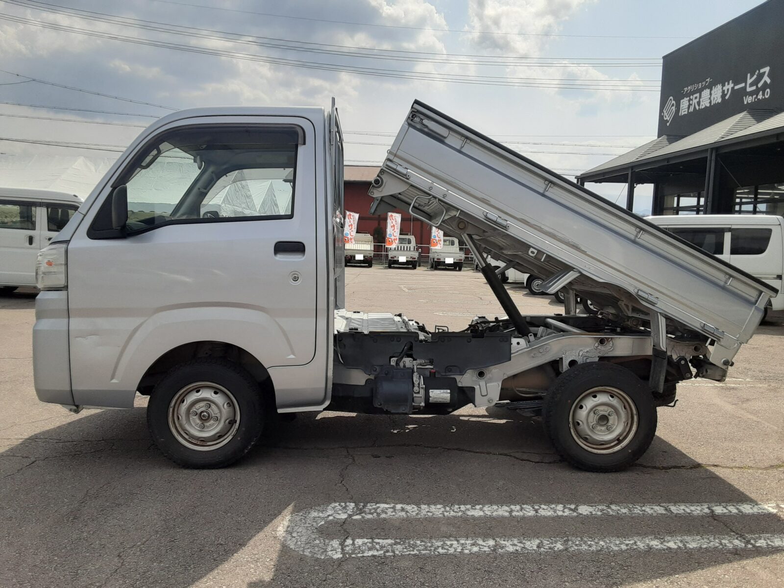 ダイハツ ハイゼットトラック(特装車)（4枚目）
