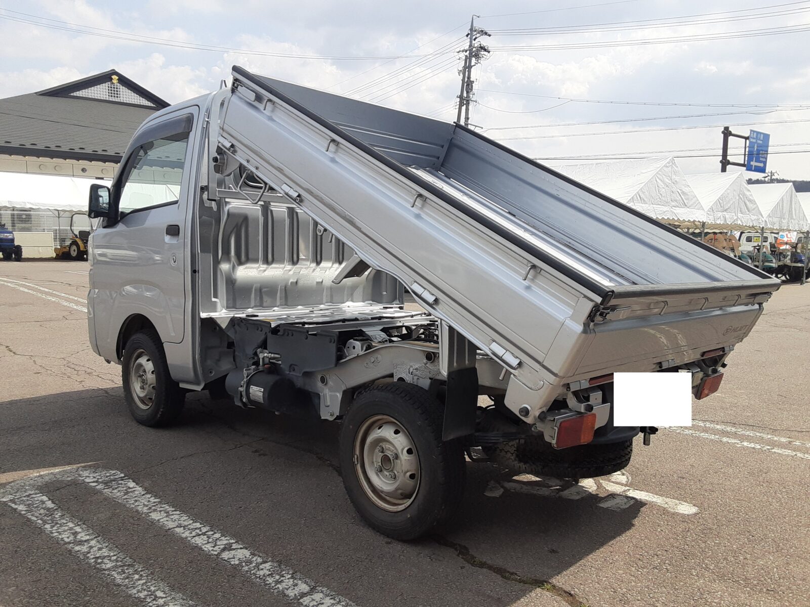 ダイハツ ハイゼットトラック(特装車)（5枚目）