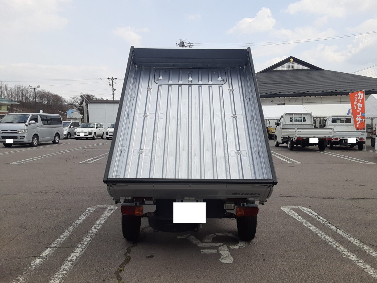 ダイハツ ハイゼットトラック(特装車)（9枚目）