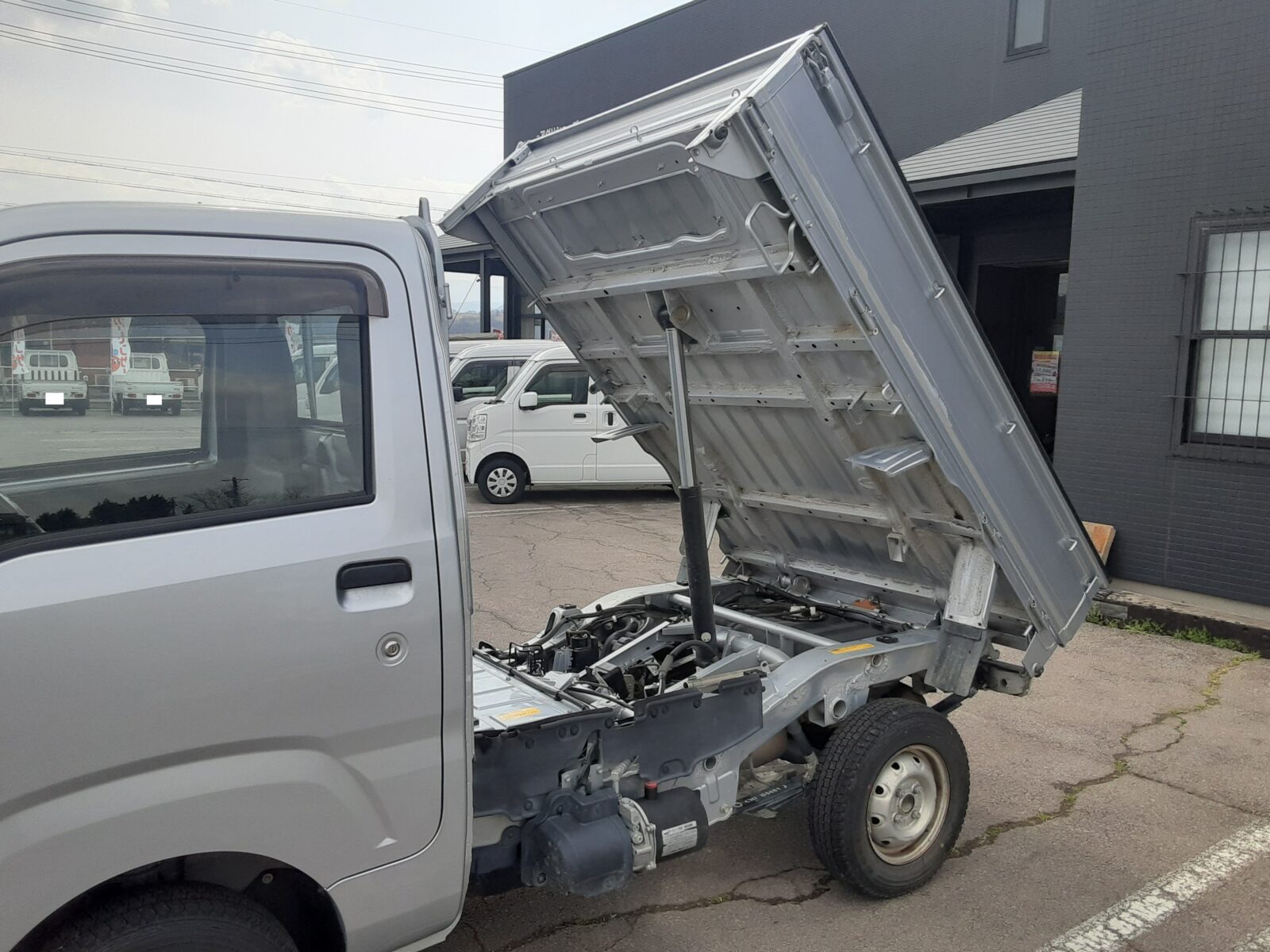 ダイハツ ハイゼットトラック(特装車)（11枚目）