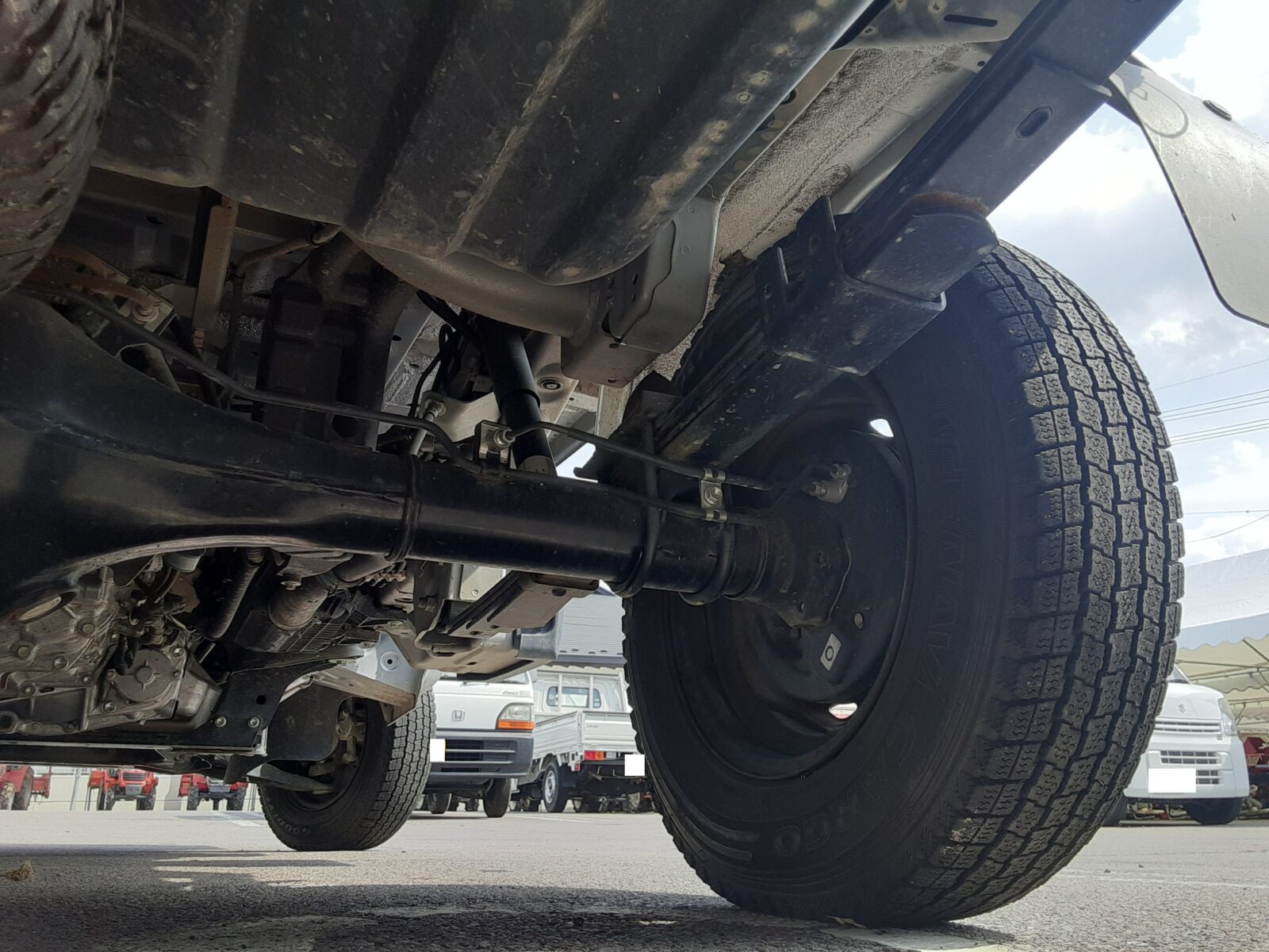 ダイハツ ハイゼットトラック(特装車)（60枚目）