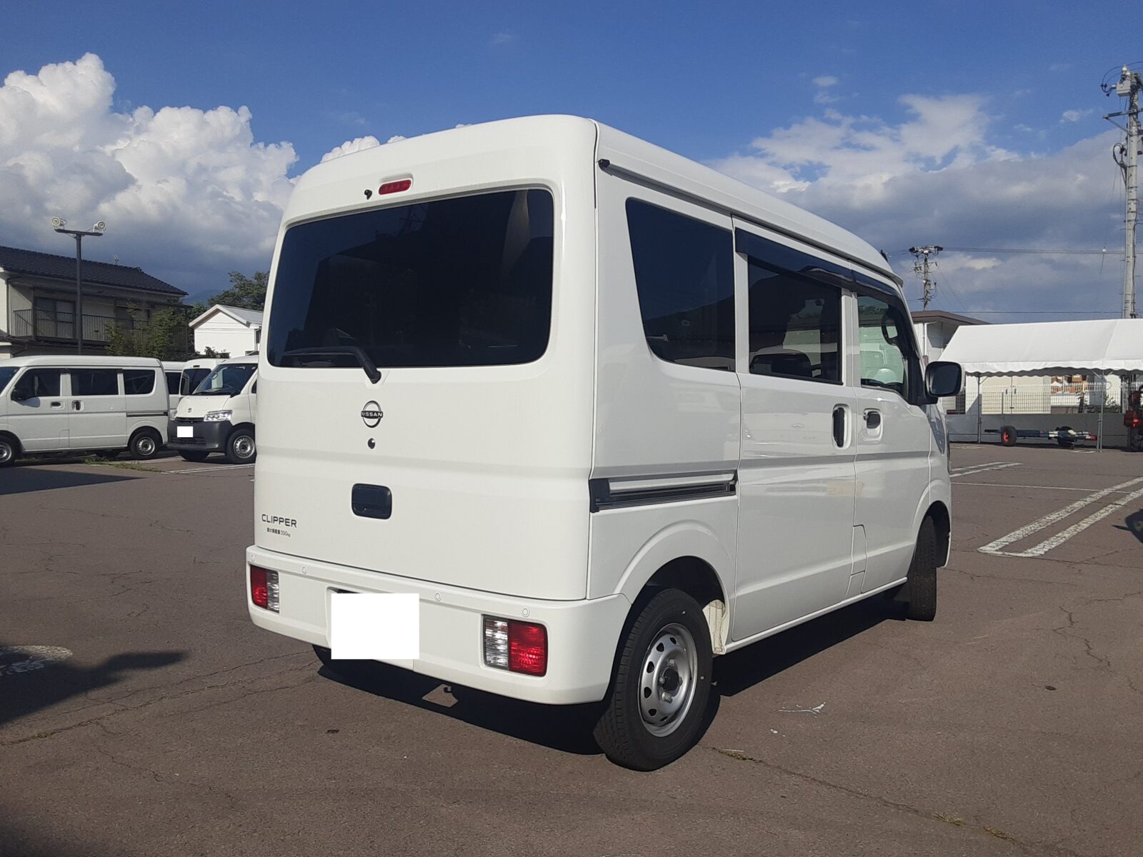 日産 クリッパーバン（5枚目）
