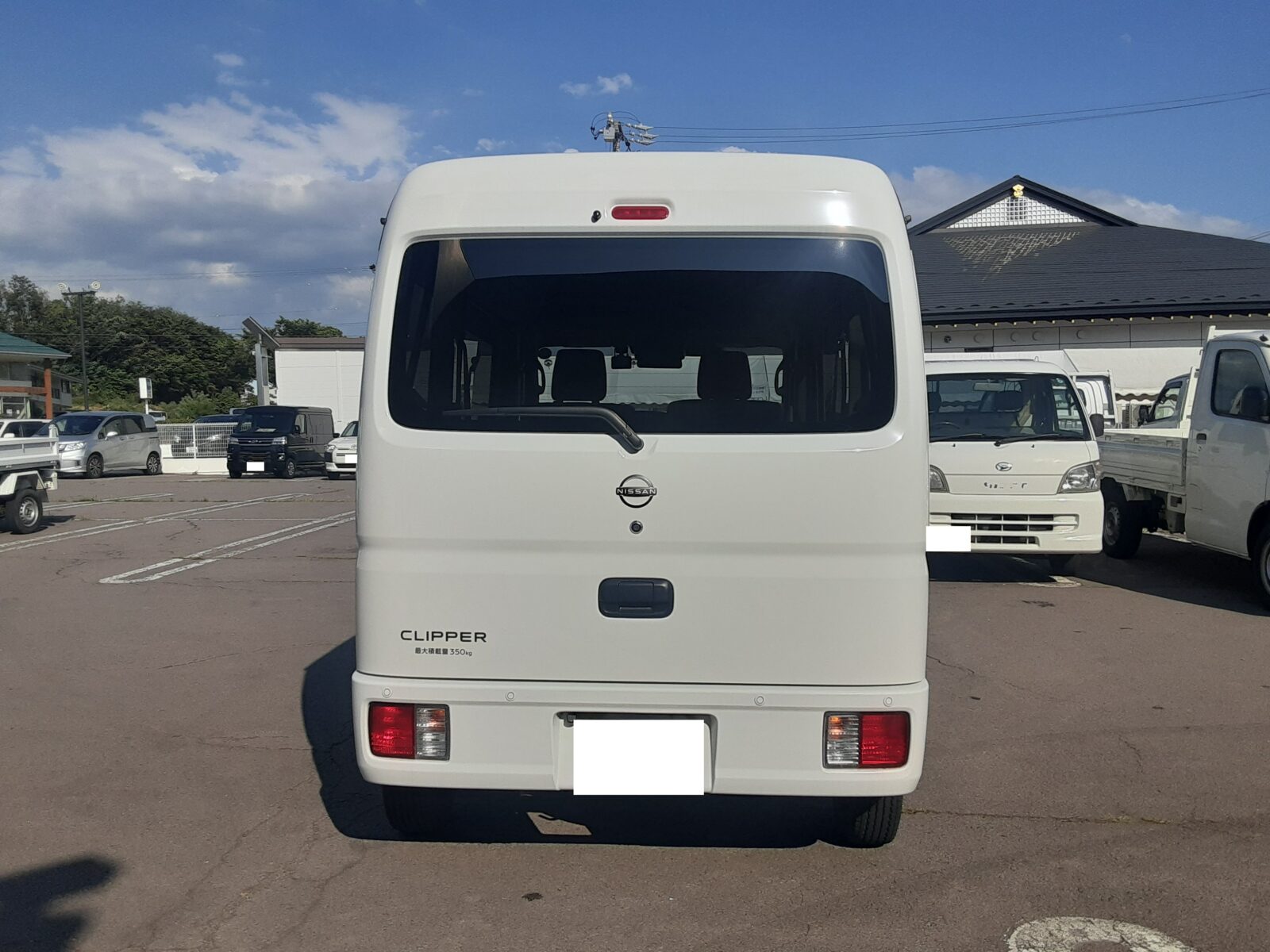 日産 クリッパーバン（6枚目）