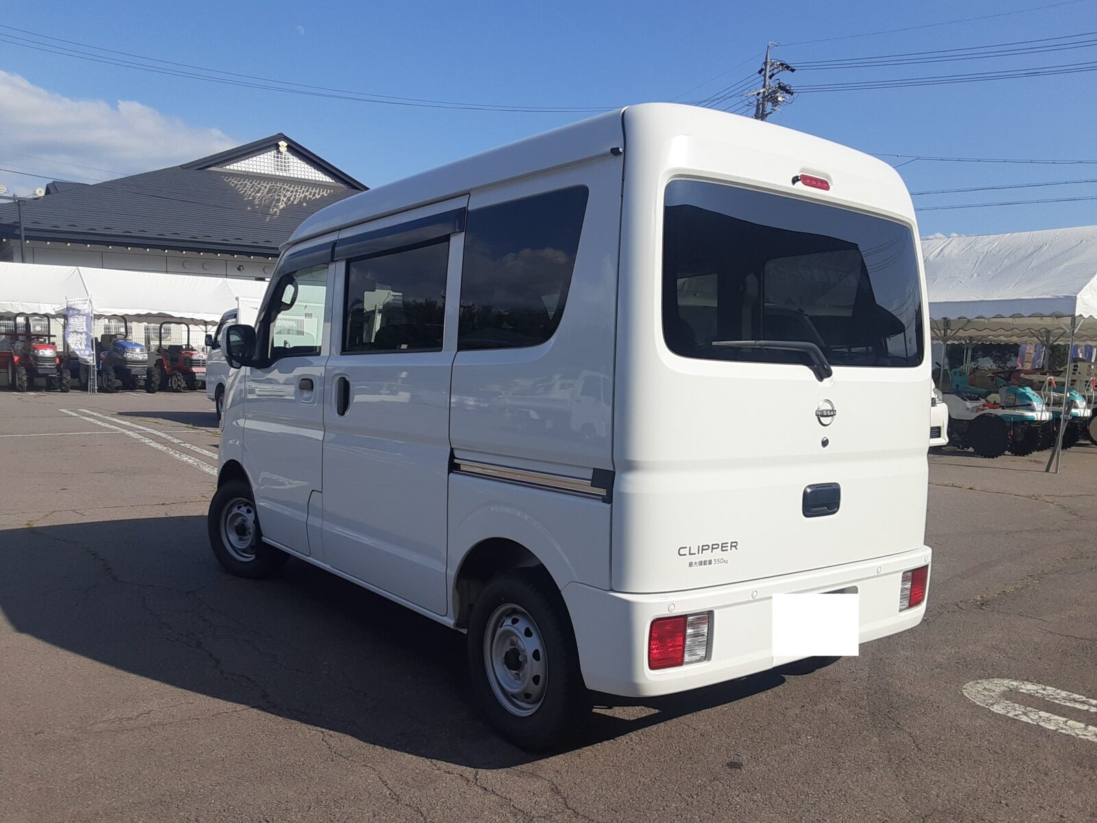 日産 クリッパーバン（7枚目）