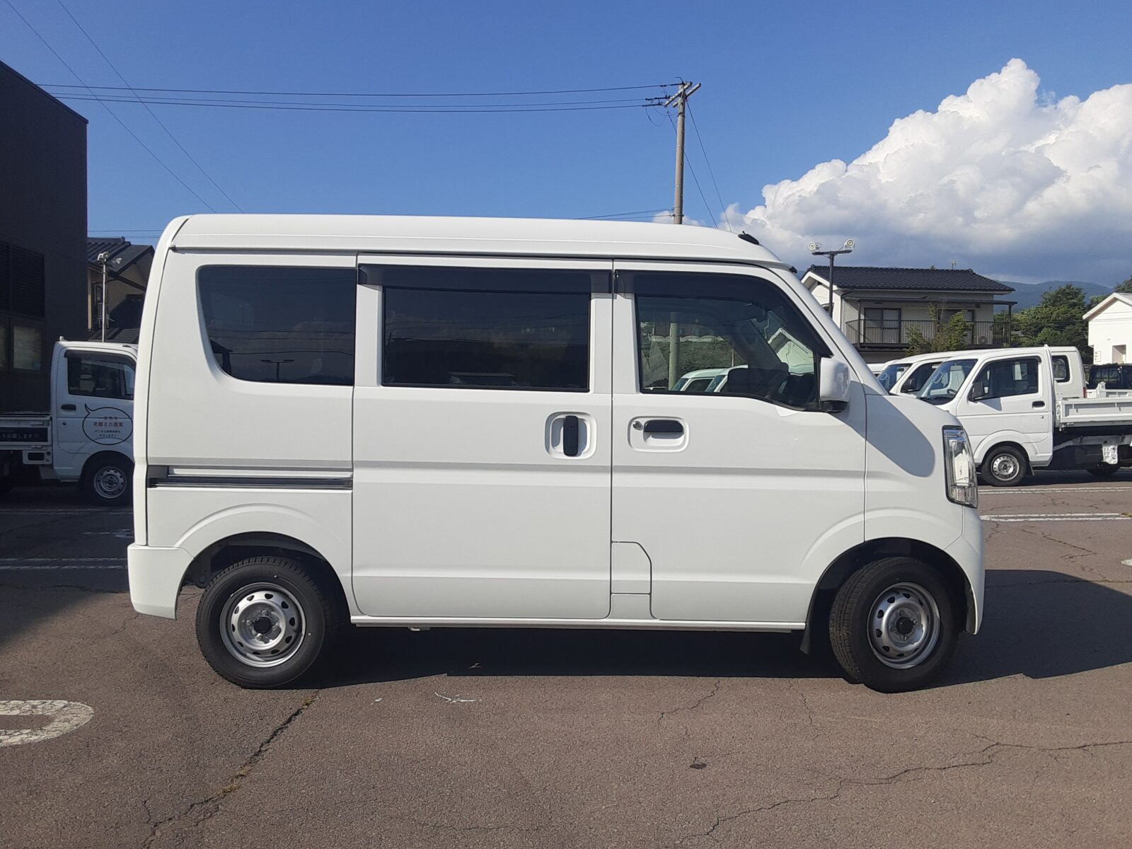 日産 クリッパーバン（8枚目）