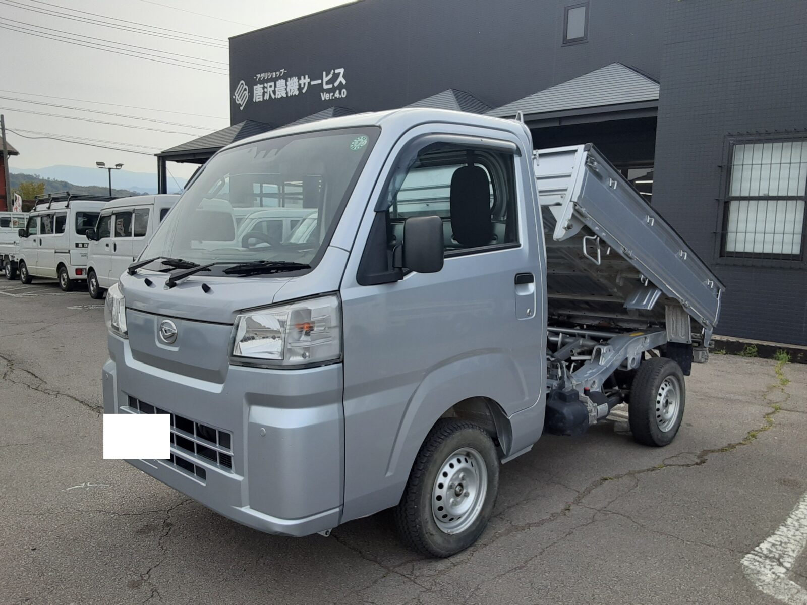 ダイハツ ハイゼットトラック(特装車)（3枚目）