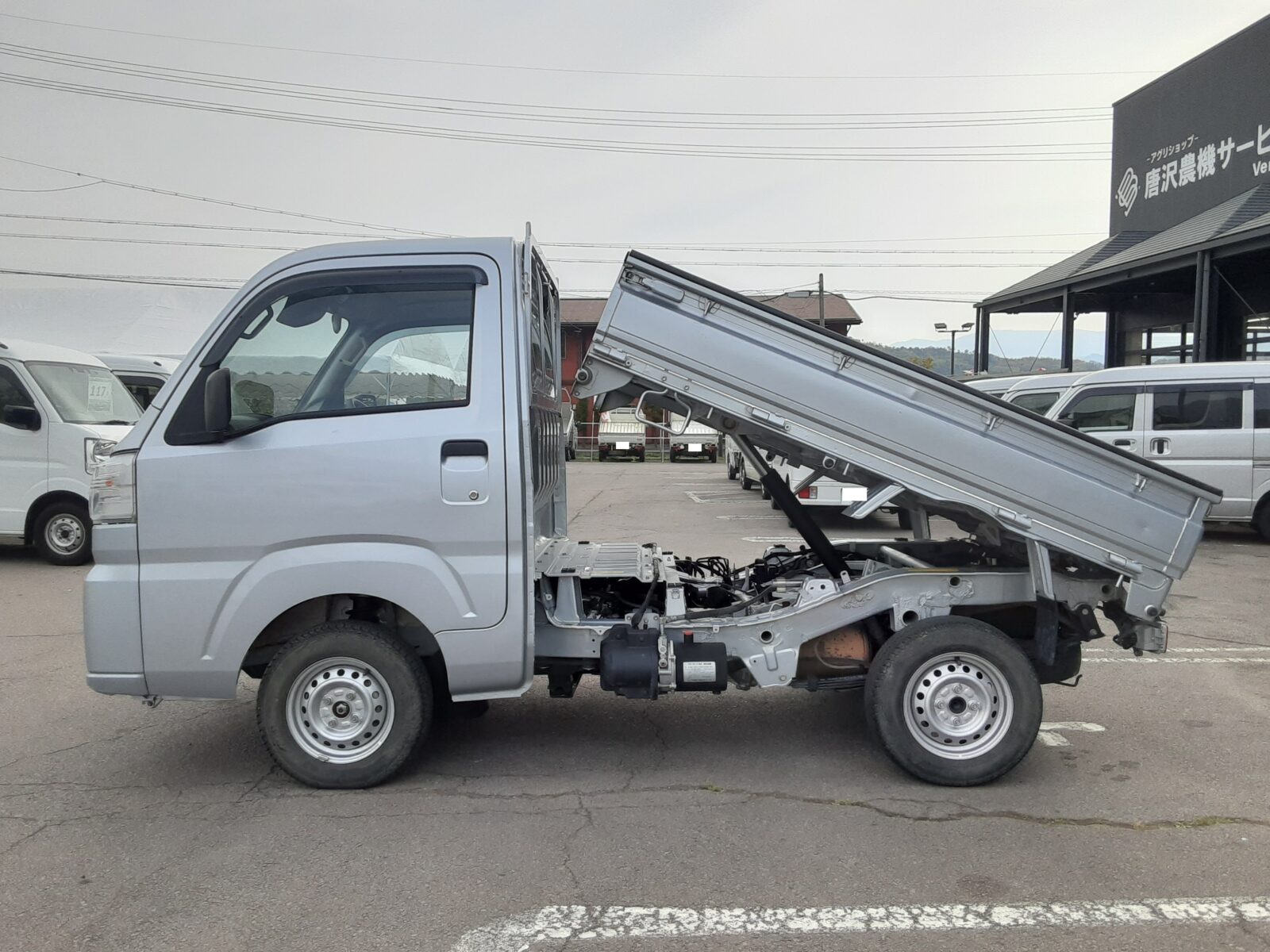 ダイハツ ハイゼットトラック(特装車)（4枚目）