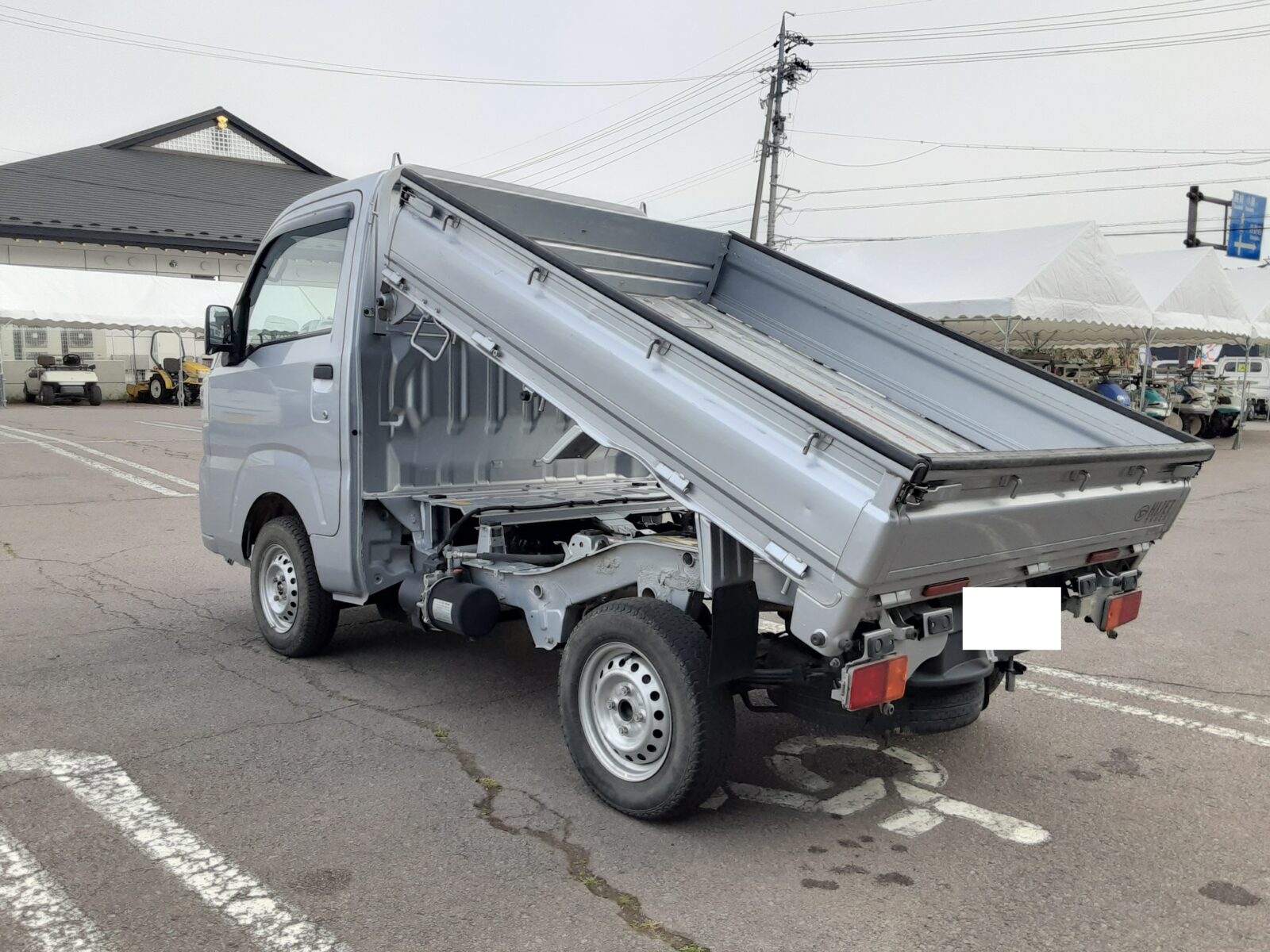 ダイハツ ハイゼットトラック(特装車)（5枚目）