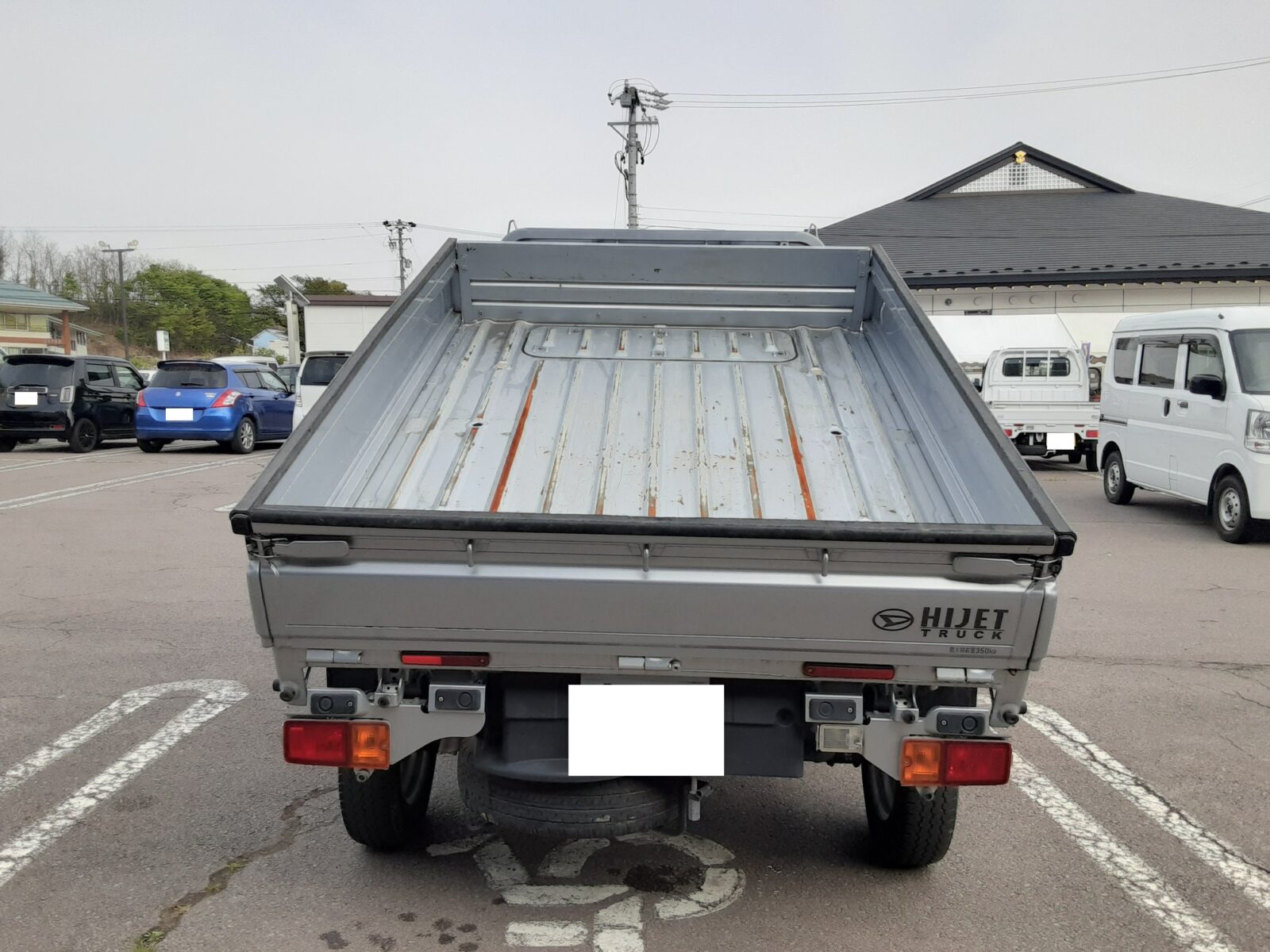 ダイハツ ハイゼットトラック(特装車)（6枚目）