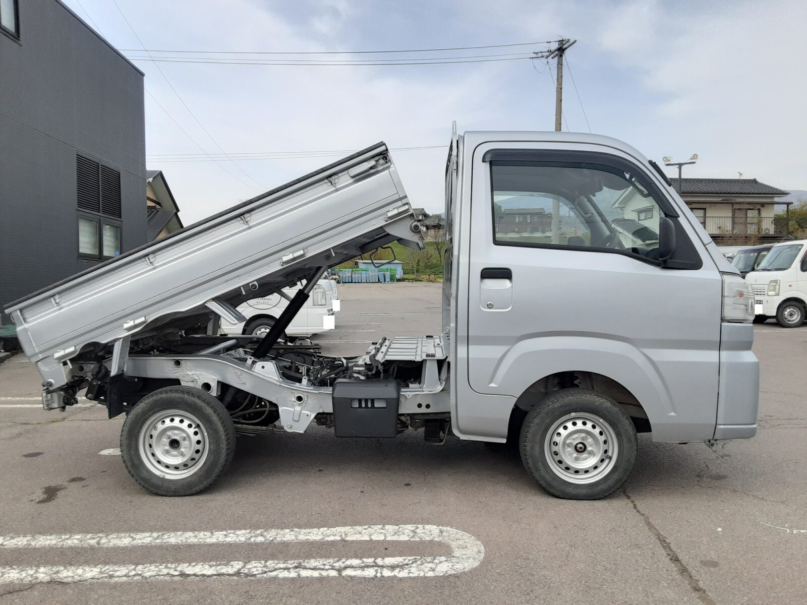 ダイハツ ハイゼットトラック(特装車)（8枚目）
