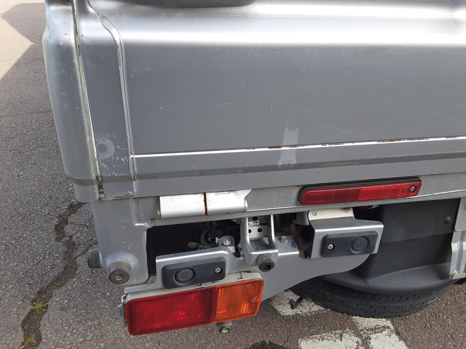 ダイハツ ハイゼットトラック(特装車)（73枚目）