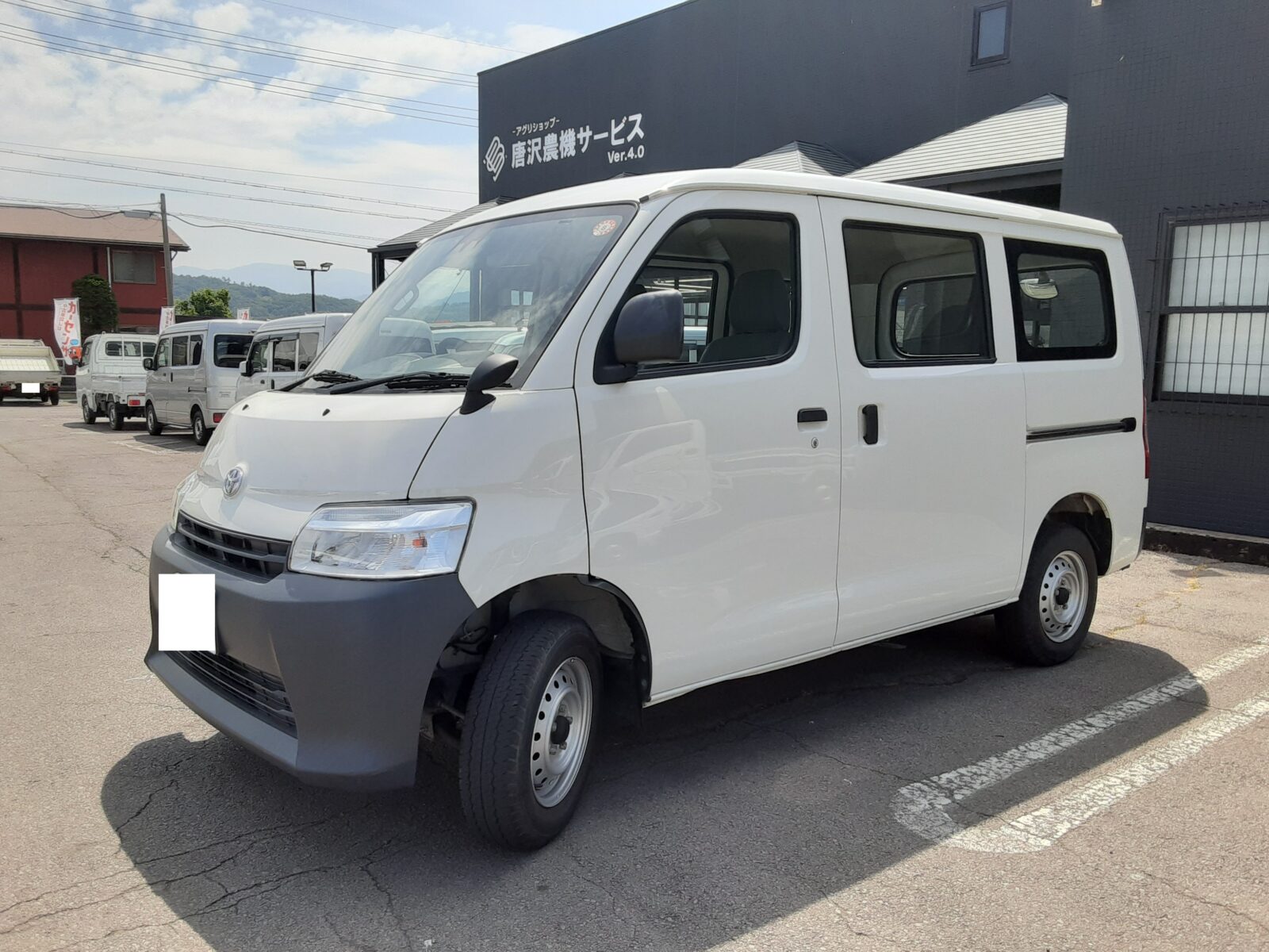 トヨタ タウンエースバン（3枚目）