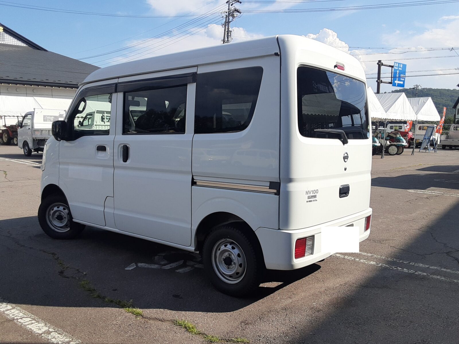 日産 NV100クリッパー（5枚目）