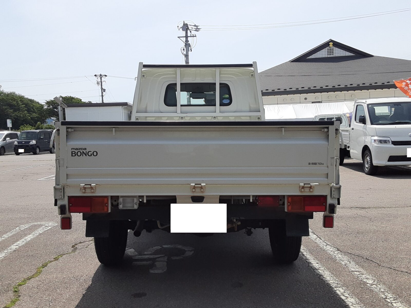 マツダ ボンゴトラック（6枚目）
