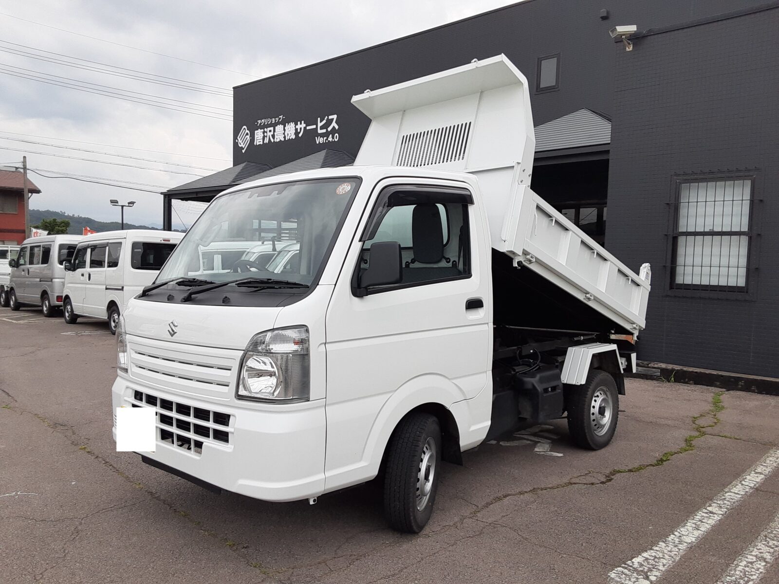 スズキ キャリィ(特装車)（3枚目）