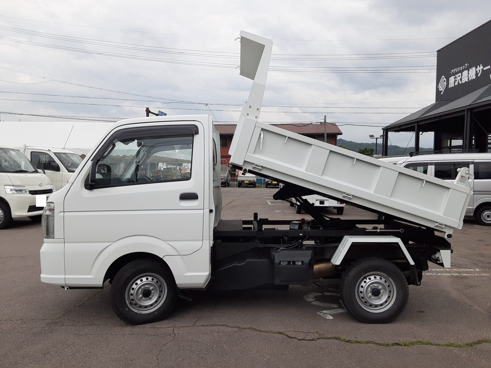 ダイハツ ハイゼットトラック(特装車)（4枚目）