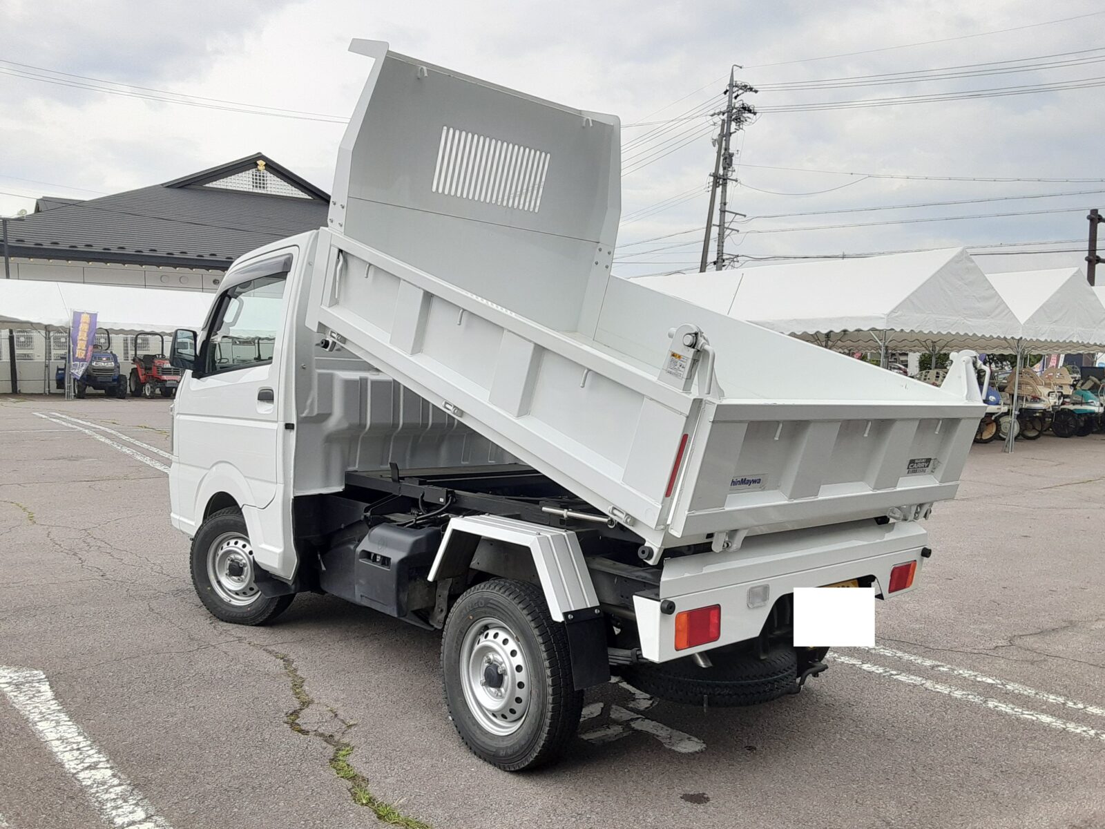 ダイハツ ハイゼットトラック(特装車)（5枚目）