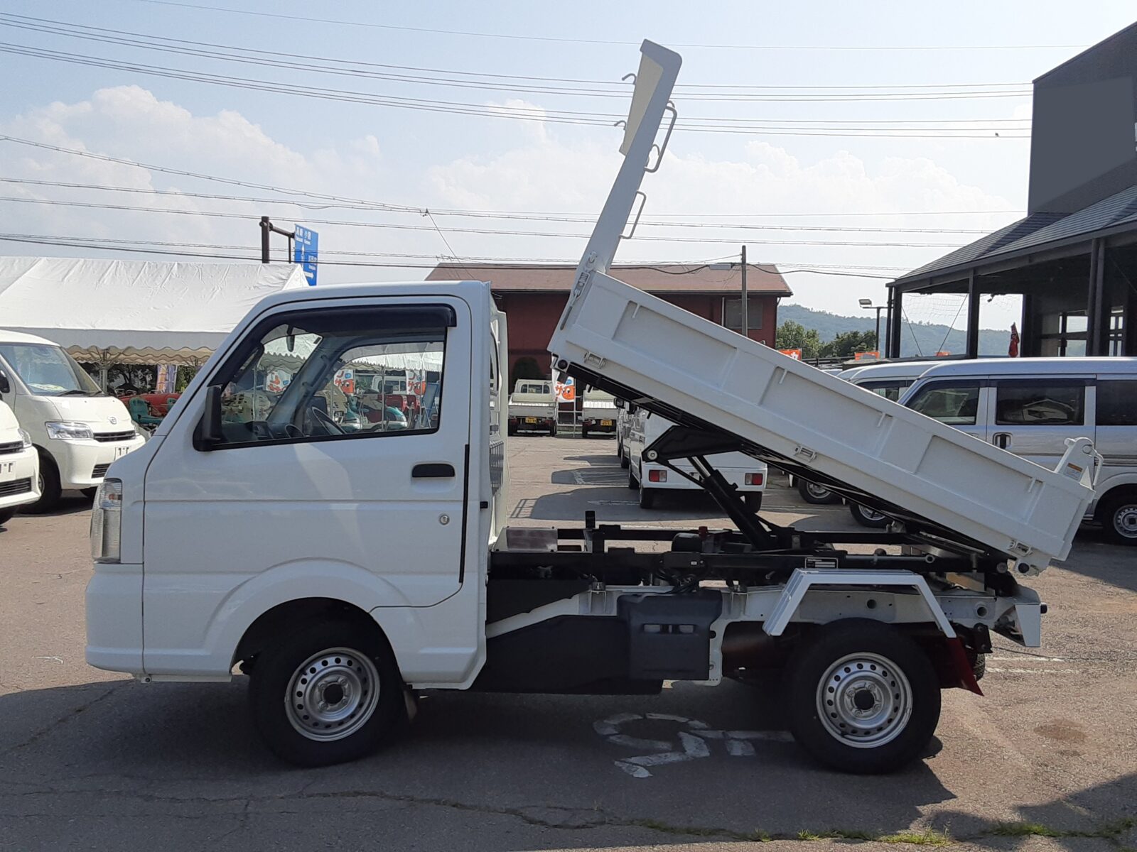 スズキ キャリィ(特装車)（4枚目）